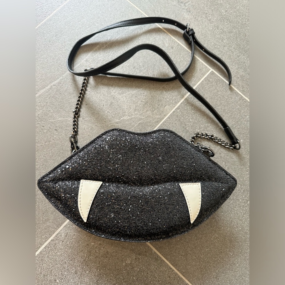 Aldo Vampire Lips Crossbody Purse - RARE
